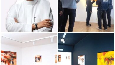 «كشف النقاب» في لندن: المرأة تتوسط الإبداع السعودي نحو العالمية 3 1 62