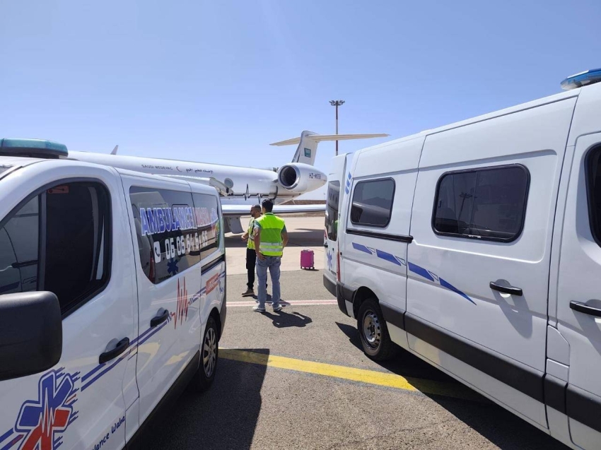 إنفاذًا لتوجيهات القيادة.. نقل مواطنين سعوديين من المغرب للعلاج في المملكة 1 1 73
