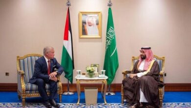 ولي العهد وملك الأردن يبحثان تطورات الأوضاع على الساحتين العربية والإسلامية 6 1 83