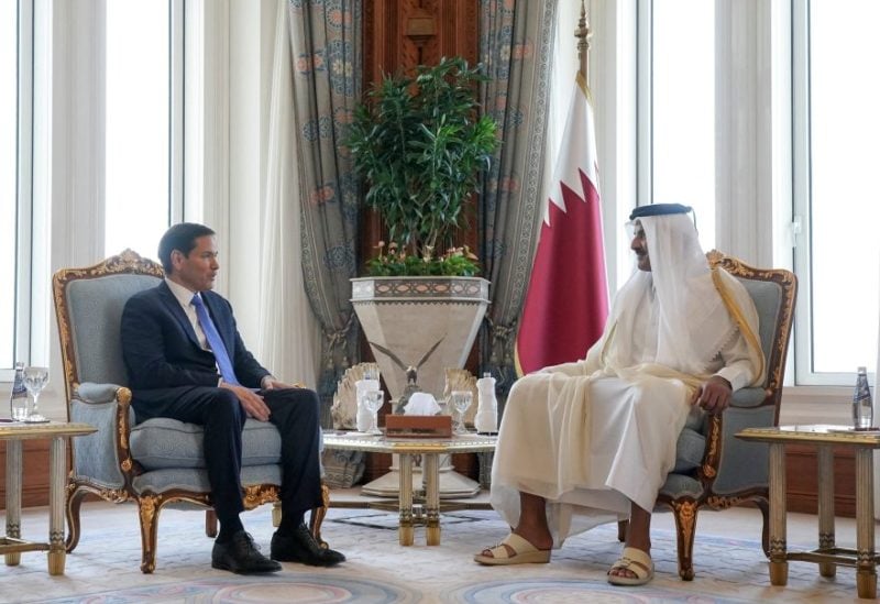 أمير قطر ووزير الخارجية الأمريكي يبحثان التعاون الدفاعي 1 1 87