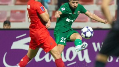 شباب الأهلي يتعادل مع تراكتور الإيراني في بداية مشواره بدوري أبطال آسيا للنخبة 4 1 89