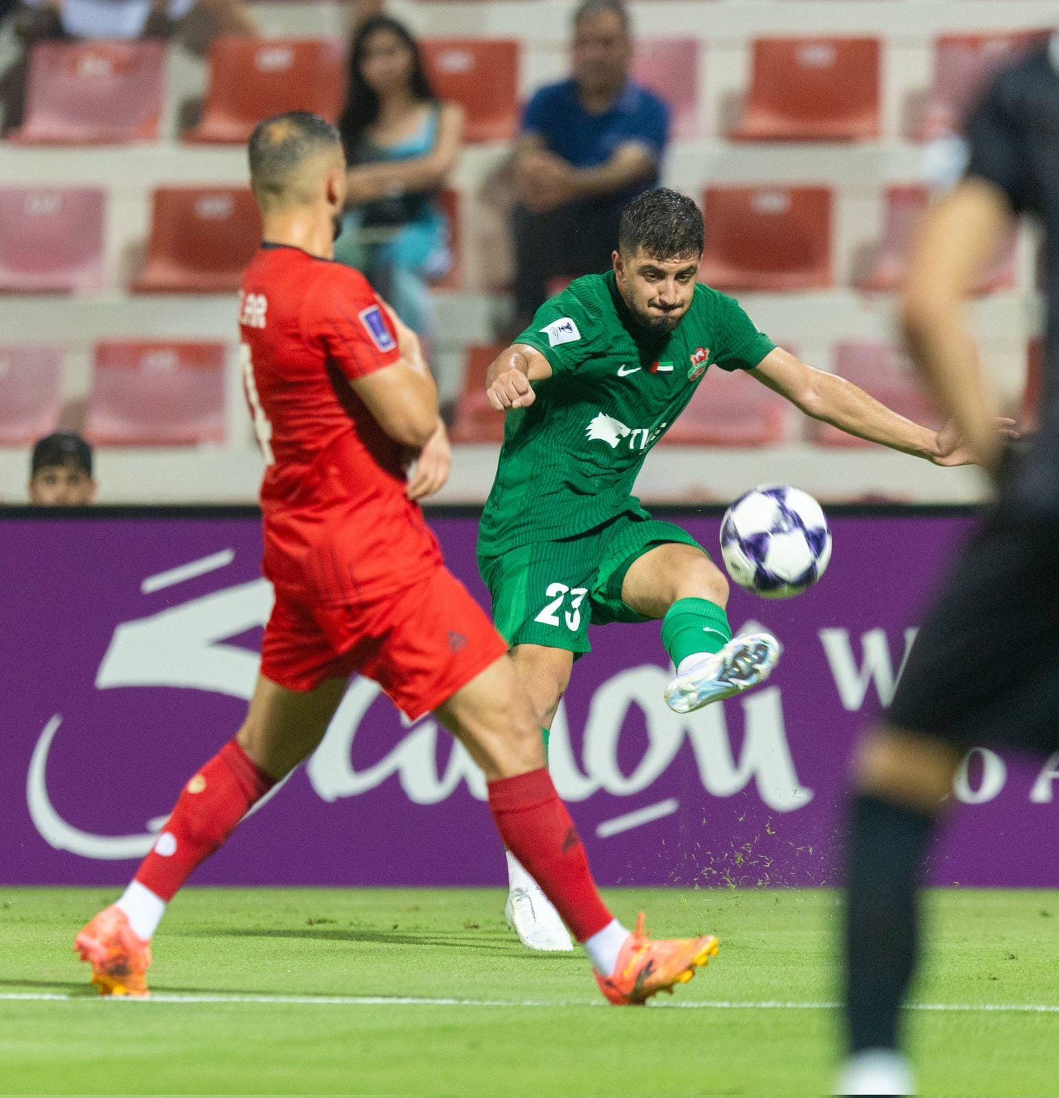 شباب الأهلي يتعادل مع تراكتور الإيراني في بداية مشواره بدوري أبطال آسيا للنخبة 1 1 89