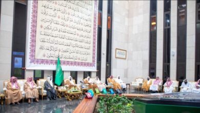 وزير الشؤون الإسلامية يزور مجمع الملك فهد لطباعة المصحف الشريف بالمدينة المنورة 6 1 96