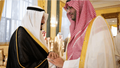 الأمير تركي بن محمد ينقل تعازي القيادة في وفاة الشيخ علي عبدالله الأحمد الجابر الصباح 7 10 110