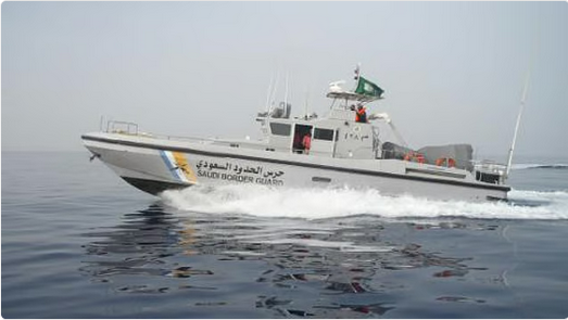 حرس الحدود بجازان يضبط 4 مصريين مخالفين للوائح السلامة والصيد دون تصريح 1 10 112