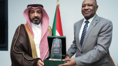 وزير الخارجية السوداني يبحث مع أمين ARCO تعزيز الاستجابة الإنسانية 6 10 123