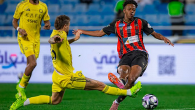 النصر يتجاوز الرياض ويتصدر دوري روشن مؤقتًا 3 10 127