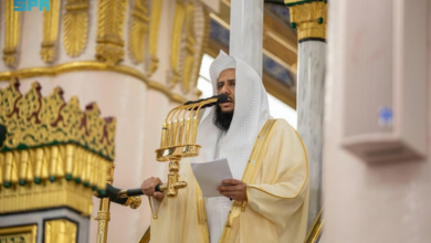 إمام المسجد النبوي يبيّن أن الدعاء سلاح الأقوياء والضعفاء وملاذ الأنبياء 12 10 128