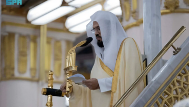 في خطبة الجمعة.. إمام المسجد النبوي يحث على الاجتهاد في الطاعات خلال العشر الأواخر 6 10 133