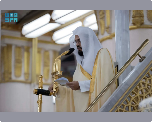 في خطبة الجمعة.. إمام المسجد النبوي يحث على الاجتهاد في الطاعات خلال العشر الأواخر 1 10 133
