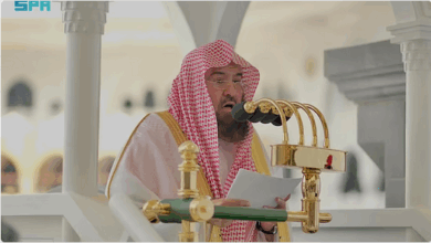 السديس: حقوق العباد من أعظم ما يُتقى.. وحذارِ ظلم الدماء والأموال والأعراض 3 10 2 10