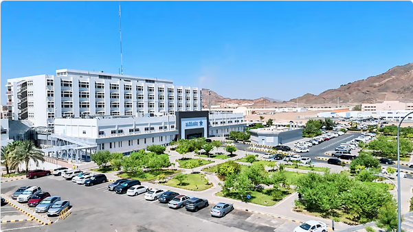 بعد تحقيقه 94.6% في التقييم.. مستشفى الملك فهد بالمدينة المنورة ينال اعتماد "سباهي" 1 10 2 2