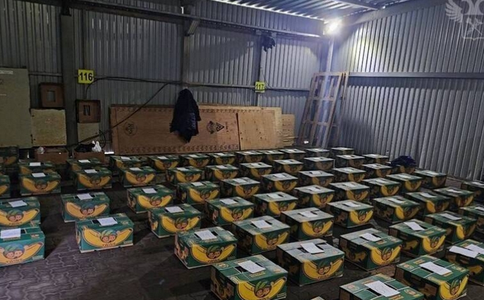 روسيا تحبط تهريب شحنة كوكايين ضخمة قادمة من الإكوادور 1 10 2 3