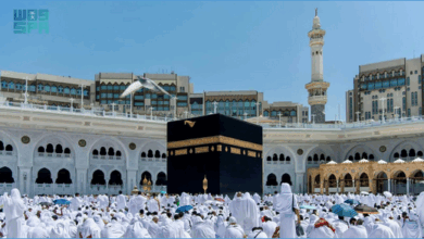 من منبر المسجد الحرام.. الشيخ ابن حميد: العبد القوي هو من قوي بإيمانه وتوكل على ربه 9 10 2 6