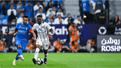 الهلال يهزم الشباب بهدف ليوناردو ويقفز للمركز الثاني في روشن 5 10 2 7