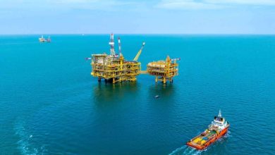 الصين تطلق إنتاج أكبر حقل نفط صخري بحري في بحر بوهاي 5 10 5