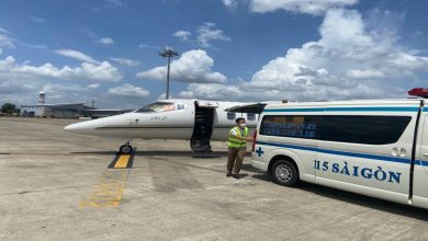 إخلاء طبي سعودي ينقل مواطنًا من فيتنام لاستكمال علاجه بالمملكة 4 10 7