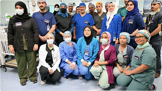 إنجاز طبي جديد.. نجاح عملية فصل التوأم السوري "سيلين وإيلين" بعد جراحة معقدة استغرقت 8 ساعات 1 10 76