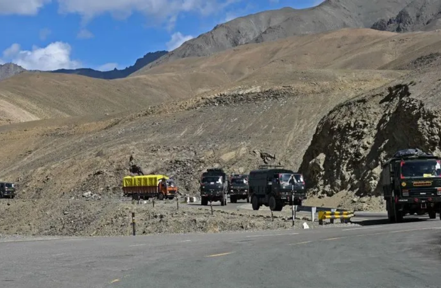 الهند والصين تتفاوضان سرًا لإحياء التجارة الحدودية بعد توقف دام 5 سنوات 1 10 84