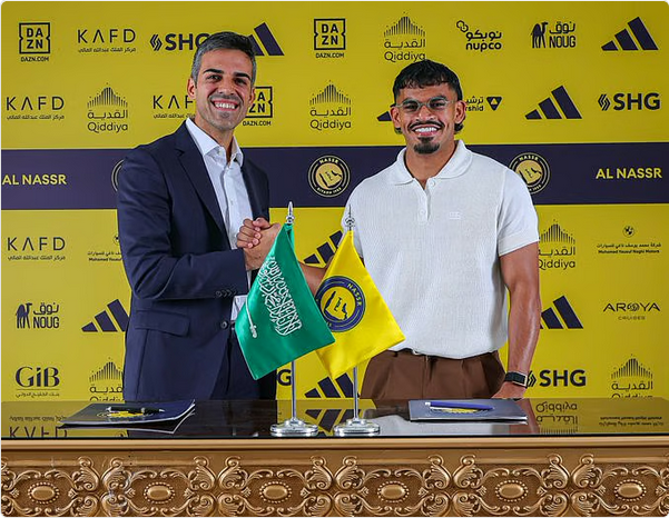 النصر يضم سعد الناصر من التعاون في صفقة تمتد حتى 2028 1 10 93