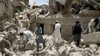ارتفاع حصيلة ضحايا زلزال أفغانستان إلى أكثر من 1100 قتيل وآلاف المصابين 5 10 94