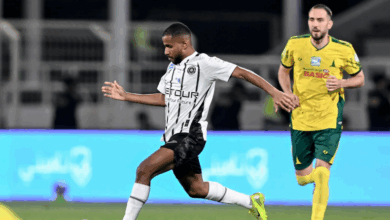 الخليج يقلب الطاولة على الشباب ويفوز برباعية في افتتاحية دوري روشن 5 11 101