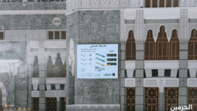 خدمات متكاملة في الحرمين: جهود مكثفة لراحة المصلين والمعتمرين يوم الجمعة 6 11 103