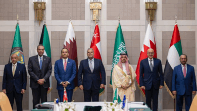 وزير الخارجية يشارك في الاجتماع التنسيقي لوزراء خارجية دول مجلس التعاون لدول الخليج العربية 6 11 105