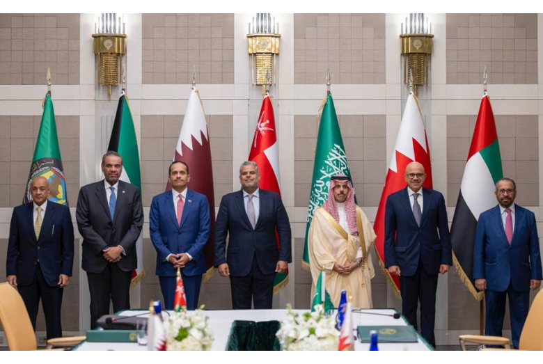 وزير الخارجية يشارك في الاجتماع التنسيقي لوزراء خارجية دول مجلس التعاون لدول الخليج العربية 1 11 105