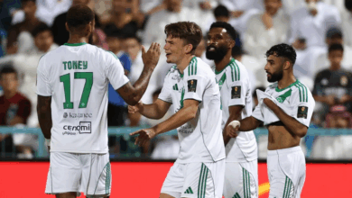 بثلاثية نظيفة: الأهلي يضرب الباطن ويتأهل بجدارة إلى ربع نهائي كأس خادم الحرمين 4 11 112