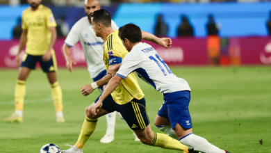 غامبا أوساكا يهزم النصر ويتوج بلقب دوري أبطال آسيا 2 2 11 2 7