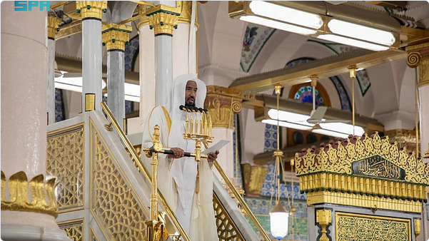 "البعيجان" من المسجد النبوي: العلم من أعظم القربات ومسؤولية مشتركة 1 11 99