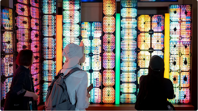 جناح السعودية في إكسبو أوساكا: استوديوهات ثقافية تعرض الفنون الوطنية لجمهور اليابان 1 111 70