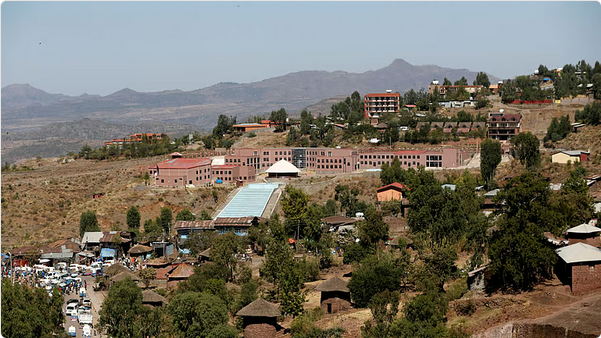 مقتل 25 شخصًا إثر انهيار كنيسة قيد الإنشاء في إثيوبيا 1 111 82