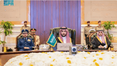 وزير الدفاع يرأس وفد المملكة في اجتماع مجلس الدفاع الخليجي بالكويت 3 111 92