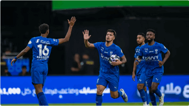 الهلال يتنفس الصعداء بثلاثية في مرمى الأخدود 8 13 8