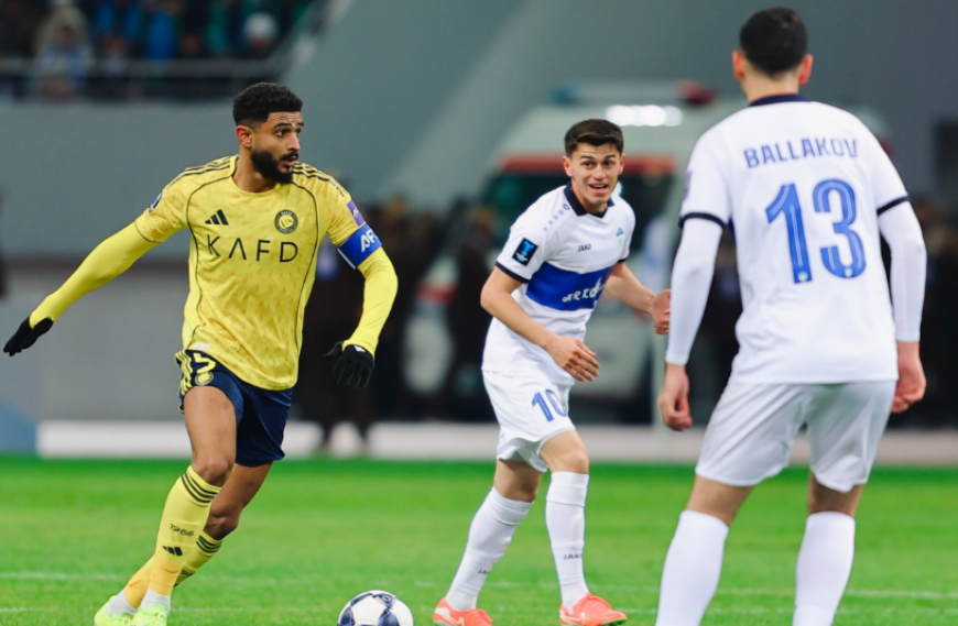 النصر يفوز على أركاداغ ويضع قدما في ربع نهائي الآسيوية 1 14 3 1