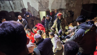 لبنان: إنقاذ طفلة من تحت أنقاض مبنى منهار في طرابلس وعمليات البحث مستمرة 4 15 11