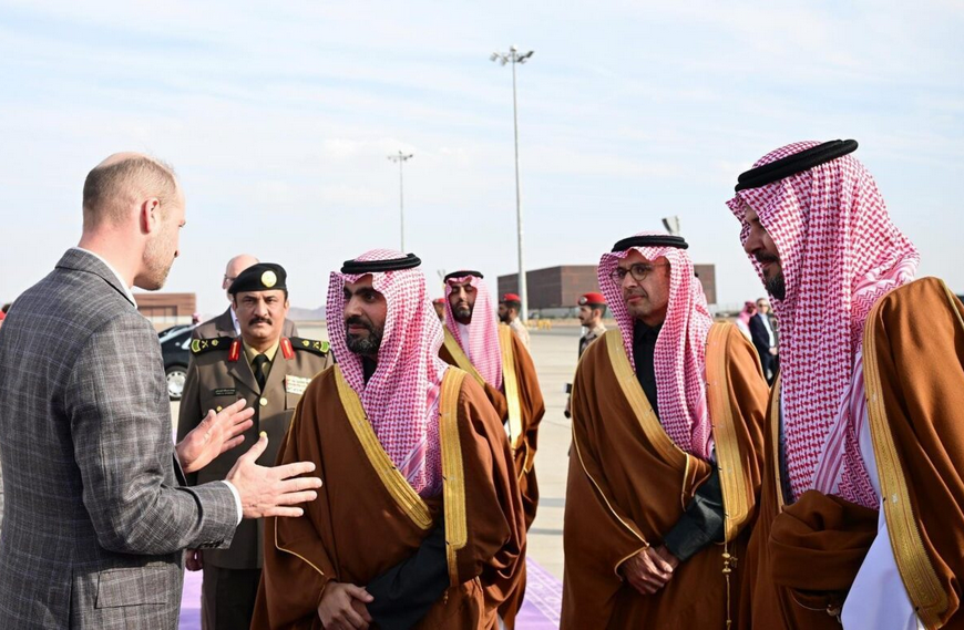 ولي العهد البريطاني يغادر العُلا بعد زيارة رسمية 1 15 3 1