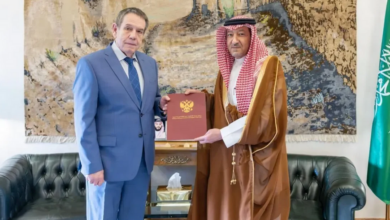 رسالة روسية لوزير الخارجية تبحث تعزيز العلاقات الثنائية 13 16 4 1