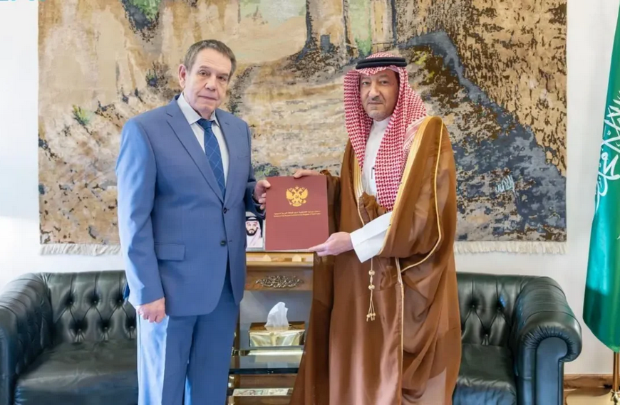 رسالة روسية لوزير الخارجية تبحث تعزيز العلاقات الثنائية 1 16 4 1