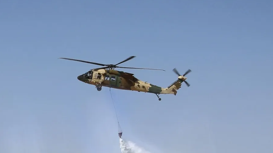 الأردن يساند سوريا في إخماد حرائق الغابات بطائرات ومعدات متخصصة 1 17517029801 1