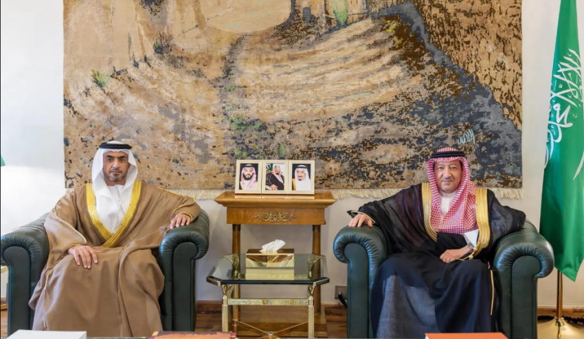 نائب وزير الخارجية يقيم حفل توديع لسفير دولة الإمارات لدى المملكة 1 17517029801 8