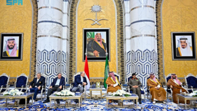 أمير موناكو يصل جدة في زيارة رسمية للمملكة 2 18 2 1