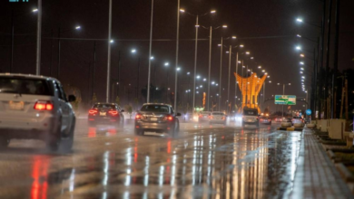 الأرصاد تحذّر من أمطار رعدية ورياح قوية على الجوف 2 19 2 1