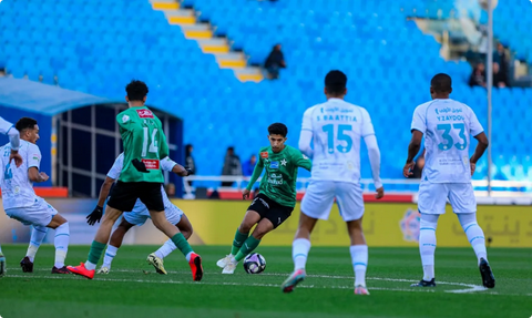 النجمة يقتنص نقطة ثمينة من "نموذجي" الفتح في صراع الجولة الـ16 بدوري روشن 1 19 21