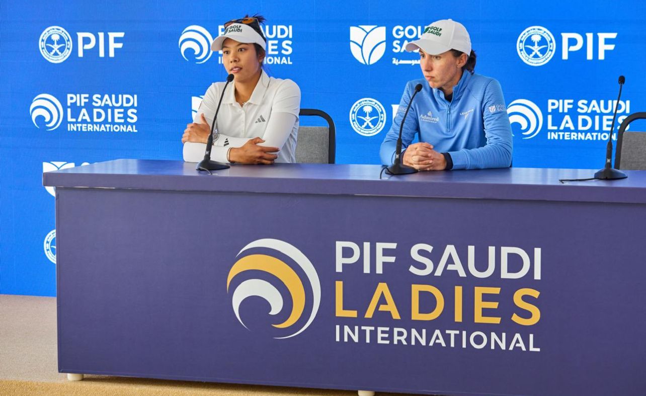 سفيرتا جولف السعودية باتي تافاتاناكيت وكارلوتا سيغاندا تستعدان للمشاركة في بطولة صندوق الاستثمارات العامة السعودية الدولية للسيدات 1 1ee1aa09 8838 4459 8d21 e56328b42026 3