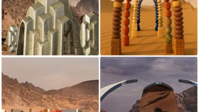 مهرجان "تنوير" في دورته الثانية يكلّف 11 فناناً لمشاركة إبداعاتهم الفنية وسط صحراء مليحة 5 2 14