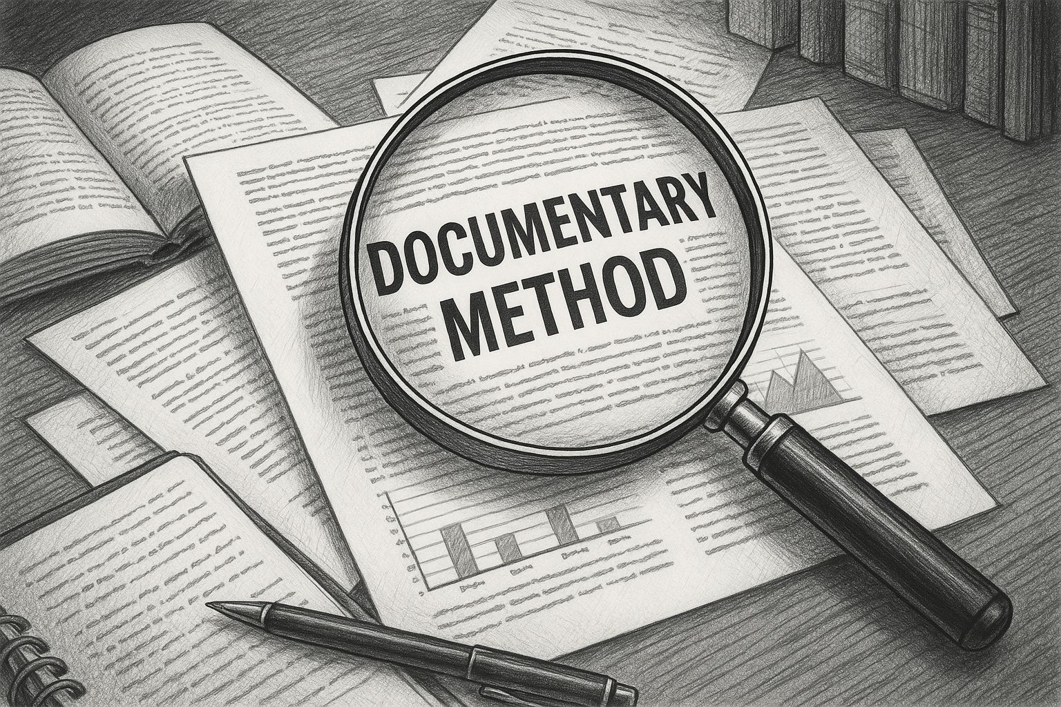 أكذوبة "المنهج الوثائقي "! 1 2 16