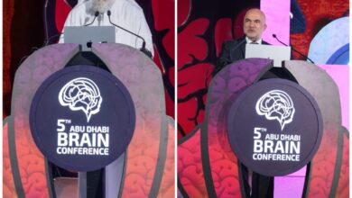 انطلاق أعمال المؤتمر الخامس لأمراض الدماغ في أبوظبي 5 2 1609